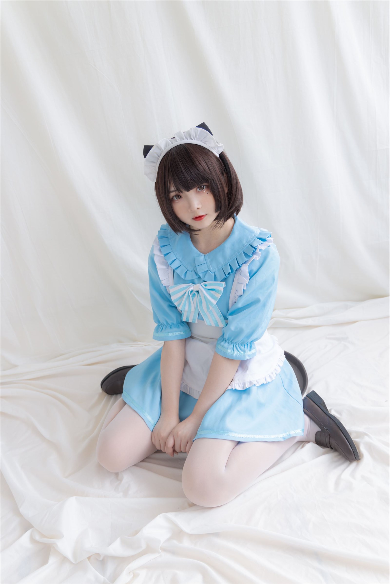 Guchuan No.060 blue kitten maid(41)